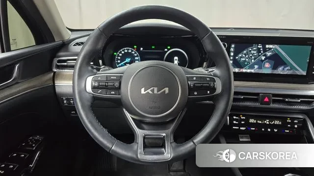 Kia K5 Hybrid 3rd Generation 2023 Черный из Кореи, фото 4
