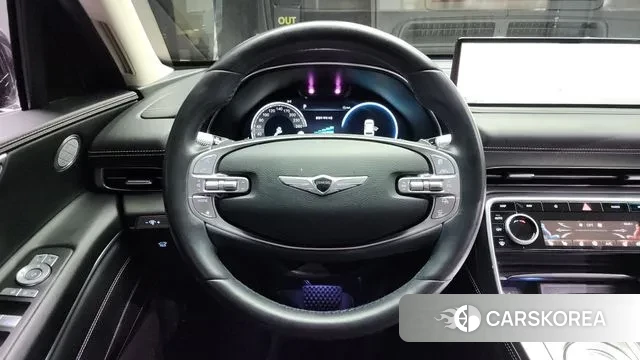 Genesis GV80 2022 Черный из Кореи, фото 4