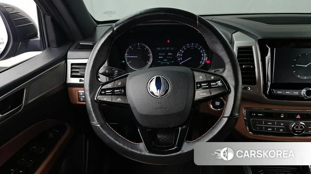 Ssangyong Rexton Sports 2018 Серый из Кореи, фото 4