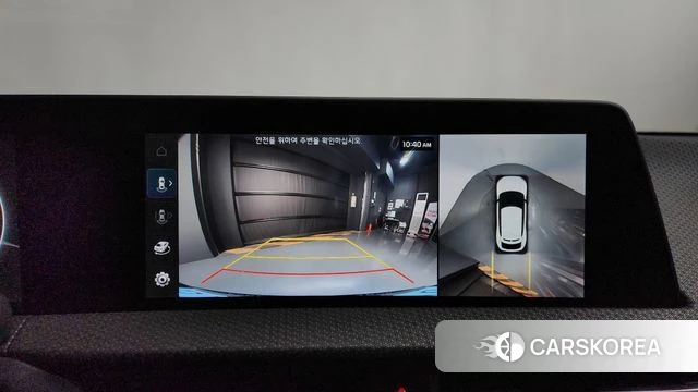 Kia EV6 2022 Синий из Кореи, фото 4