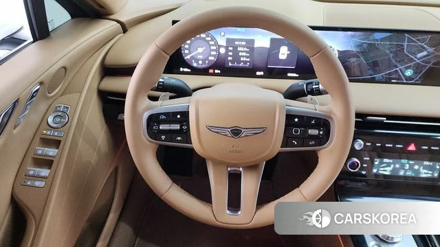 Genesis G80 (RG3) 2024 Белый из Кореи, фото 4