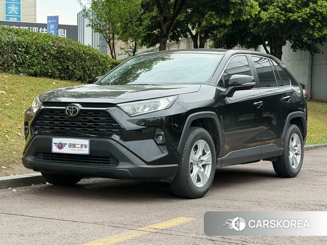 Toyota RAV4 Rongfang 2024 Черный из Китая, фото 4
