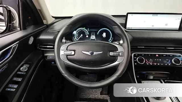Genesis GV80 2023 Серый из Кореи, фото 4