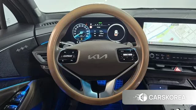 Kia K8 2022 Белый из Кореи, фото 4