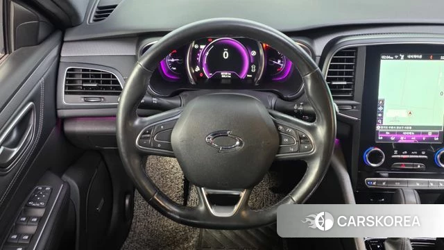 Renault Korea (Samsung) SM6 2019 Черный из Кореи, фото 4