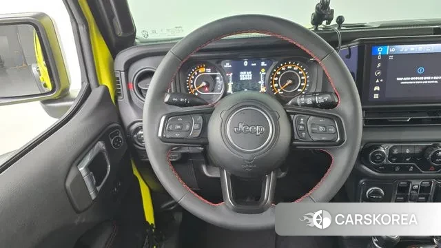 Jeep Wrangler (JL) 2024 Желтый из Кореи, фото 4