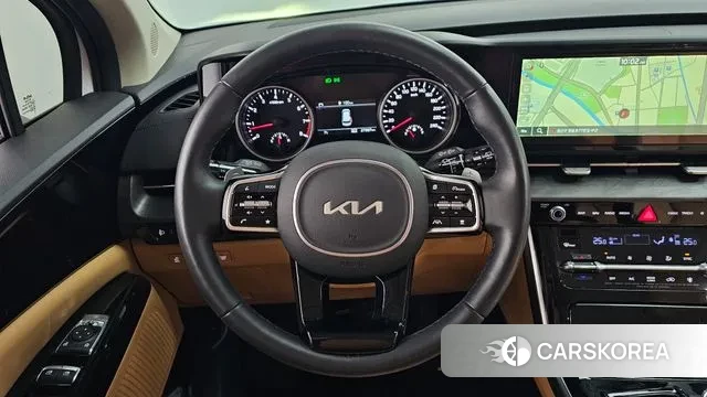 Kia Carnival 4th generation 2023 Белый из Кореи, фото 4