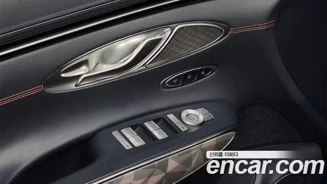 Genesis GV70 2022 Синий из Кореи, фото 4