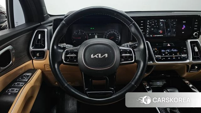 Kia Sorento 4th Generation 2021 Черный из Кореи, фото 4