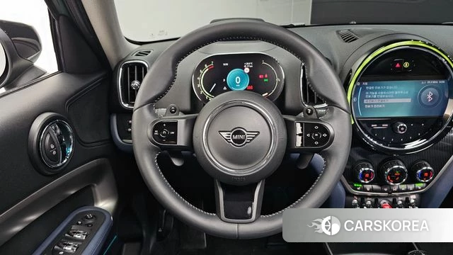 Mini Cooper S Countryman 2022 Зеленый из Кореи, фото 4