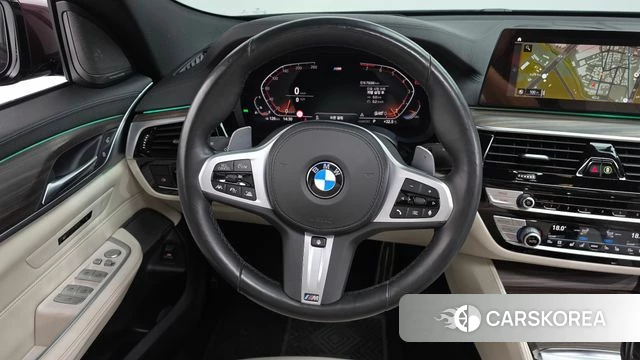 BMW 6 Series GT (G32) 2020 Коричневый из Кореи, фото 4