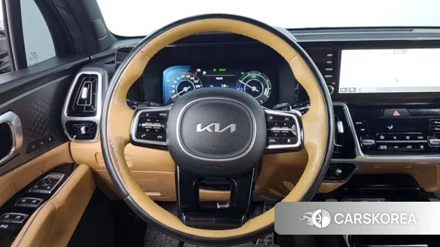 Kia Sorento 4th Generation 2023 Черный из Кореи, фото 4