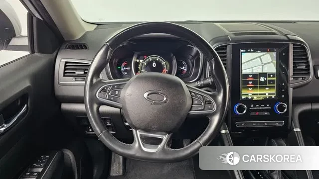 Renault Korea (Samsung) The New QM6 2022 Белый из Кореи, фото 4