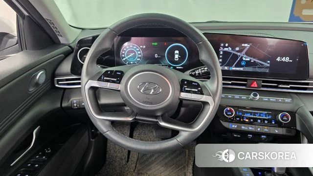Hyundai Avante (CN7) 2020 Белый из Кореи, фото 4