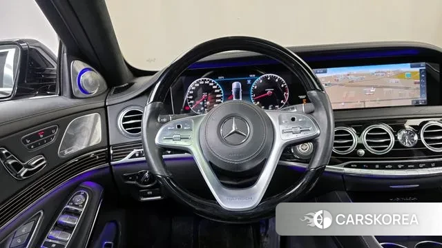 Mercedes-Benz S-Class W222 2018 Черный из Кореи, фото 4