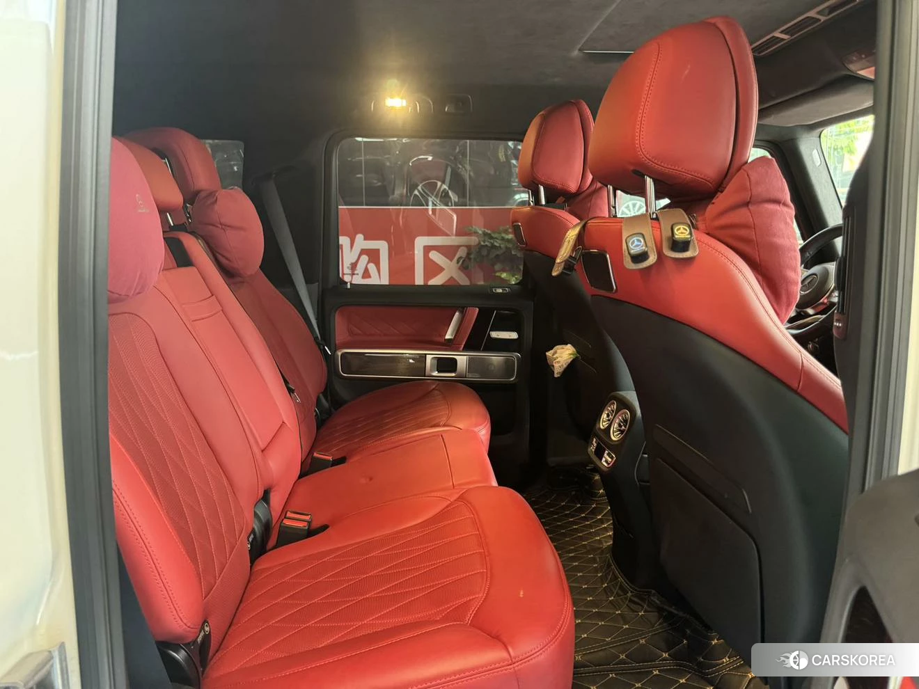 Mercedes-Benz G-Class 2023 Белый из Китая, фото 4