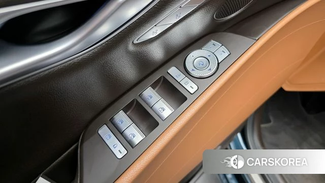 Genesis G80 (RG3) 2020 Синий из Кореи, фото 4