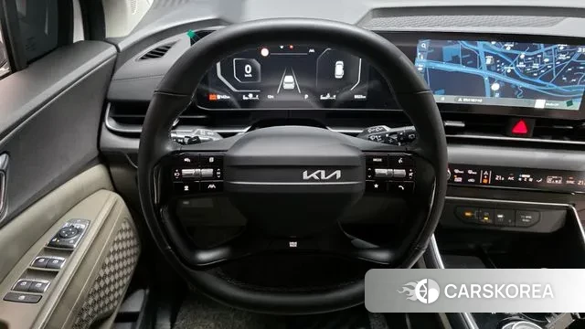 Kia The New Carnival 4th Generation 2025 Белый из Кореи, фото 4