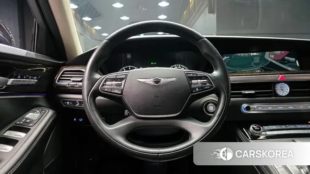 Genesis G90 2020 Черный из Кореи, фото 4