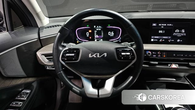Kia K8 2022 Черный из Кореи, фото 4