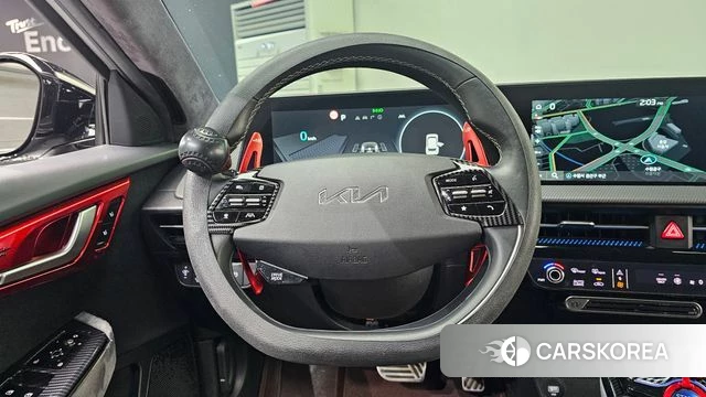 Kia EV6 2022 Серый из Кореи, фото 4