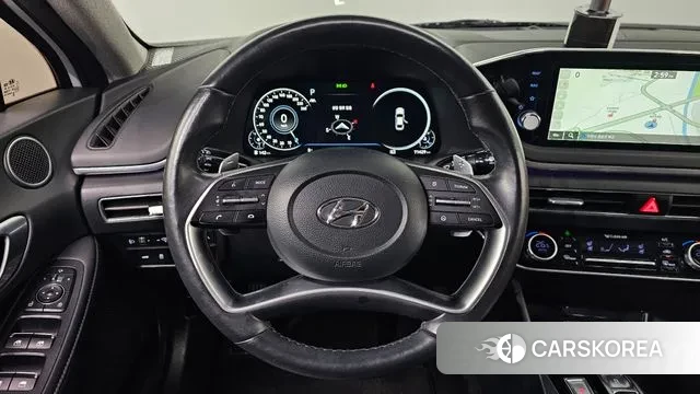 Hyundai Sonata (DN8) 2021 Белый из Кореи, фото 4