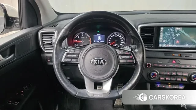 Kia Sportage The Bold 2020 Белый из Кореи, фото 4