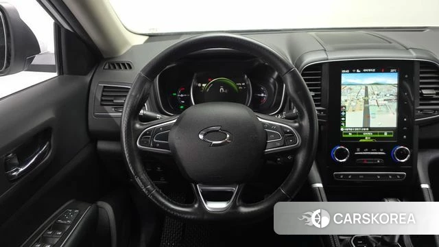 Renault Korea (Samsung) The New QM6 2022 Белый из Кореи, фото 4