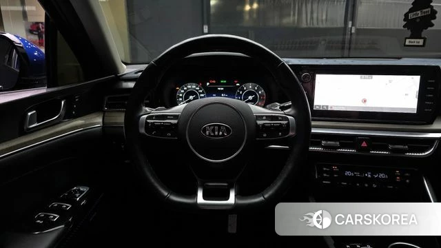 Kia K5 3rd generation 2019 Синий из Кореи, фото 4