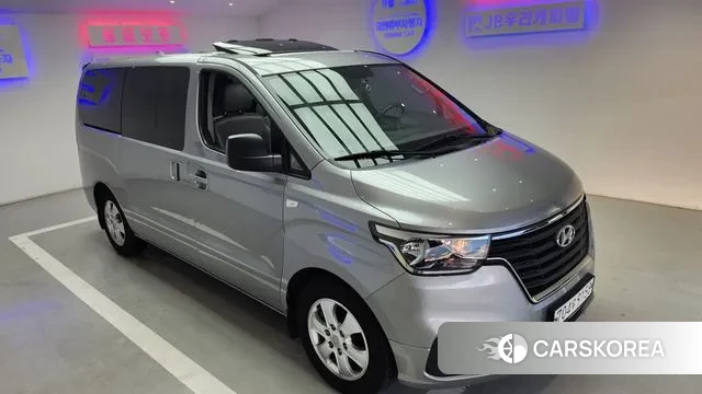 Hyundai The New Grand Starex 2019 Серебряный из Кореи, фото 4