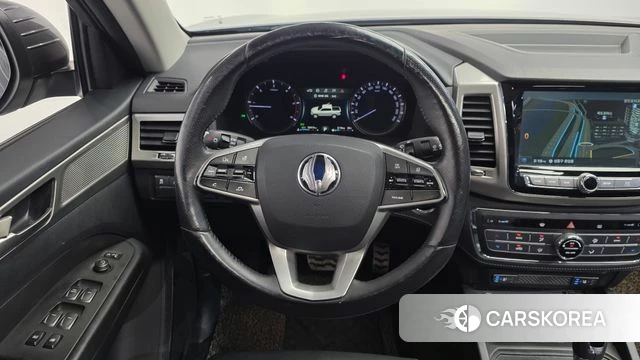 Ssangyong Rexton Sports 2018 Серый из Кореи, фото 4
