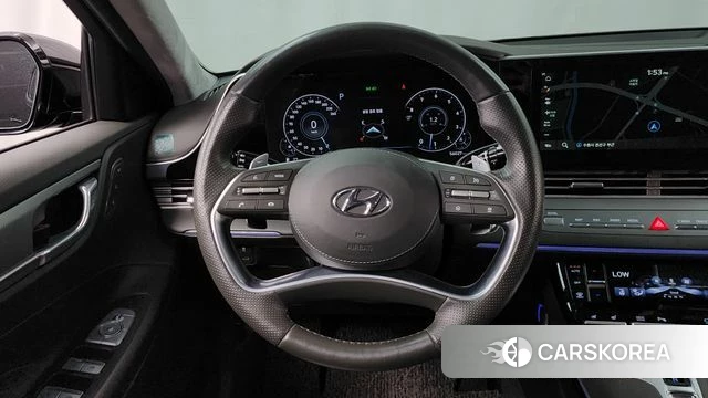 Hyundai The New Grandeur IG 2020 Черный из Кореи, фото 4