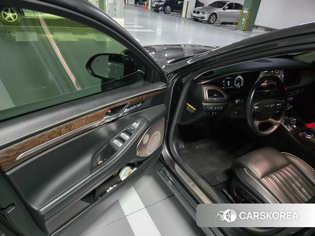 Genesis G90 2020 Серый из Кореи, фото 4