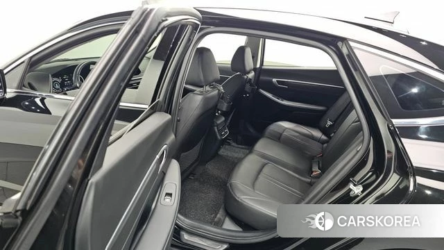 Hyundai Sonata (DN8) 2021 Черный из Кореи, фото 4