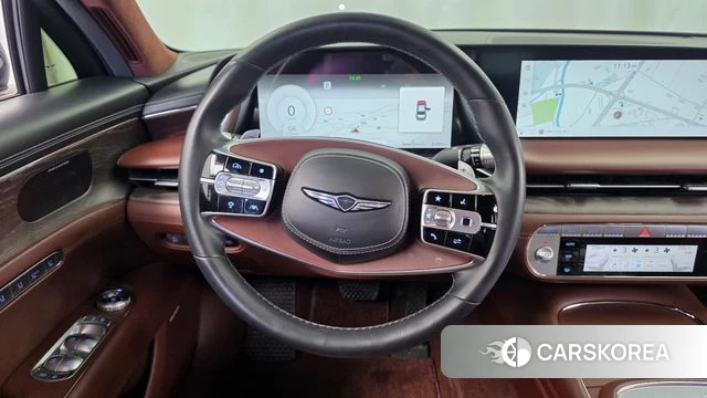 Genesis G90 (RS4) 2022 Синий из Кореи, фото 4