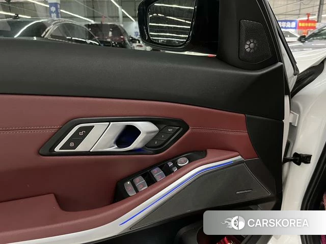 BMW 3 series 2024 Белый из Китая, фото 4