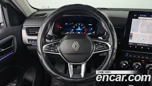 Renault Korea (Samsung) XM3 2021 Белый из Кореи, фото 4