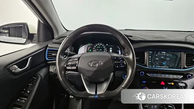 Hyundai Ionic Hybrid 2018 Белый из Кореи, фото 4