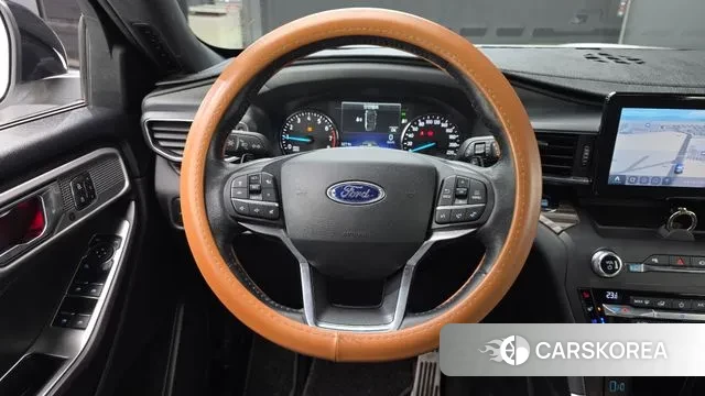 Ford Explorer 6th Generation 2020 Белый из Кореи, фото 4