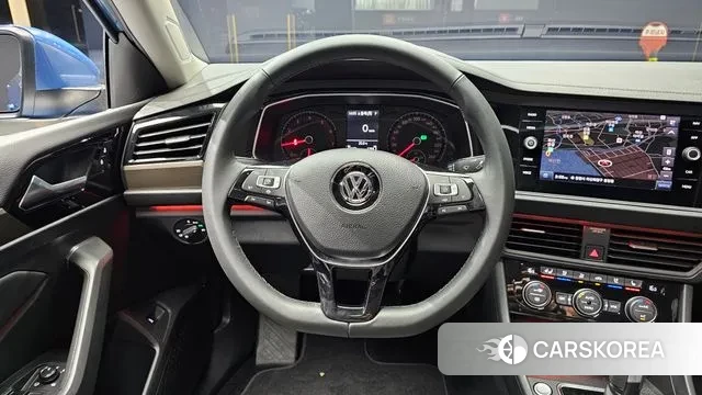 Volkswagen 7th Generation of Jetta 2020 Синий из Кореи, фото 4