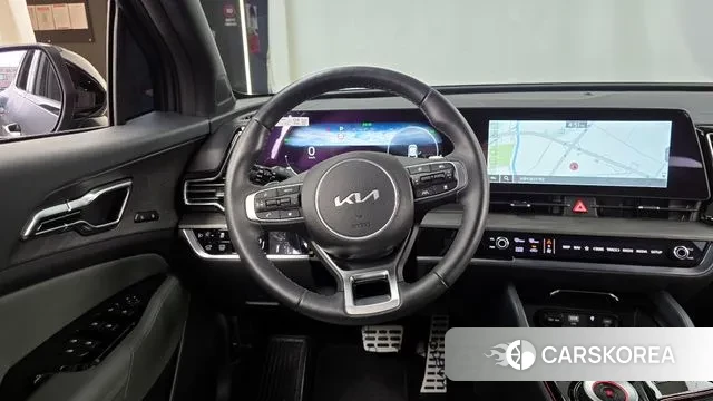 Kia Sportage 5th Generation Hybrid 2024 Серый из Кореи, фото 4
