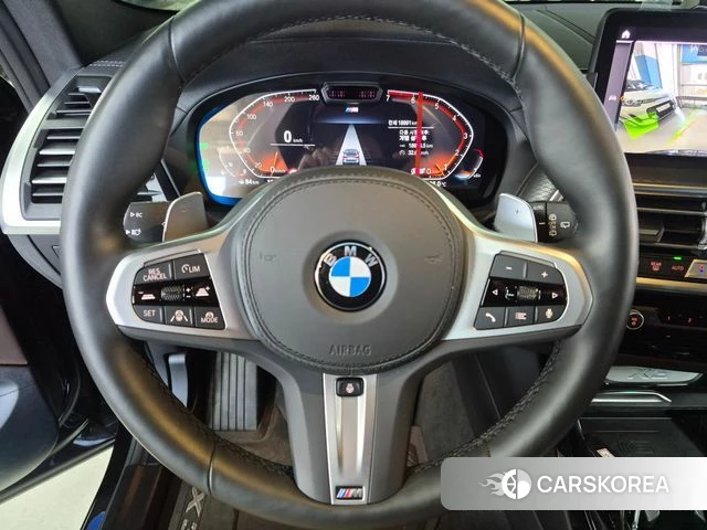 BMW X3 (G01) 2024 Черный из Кореи, фото 4