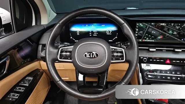 Kia Carnival 4th generation 2021 Белый из Кореи, фото 4