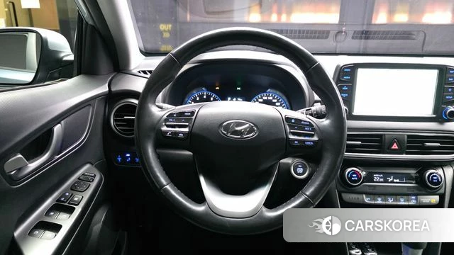 Hyundai Kona 2018 Серый из Кореи, фото 4