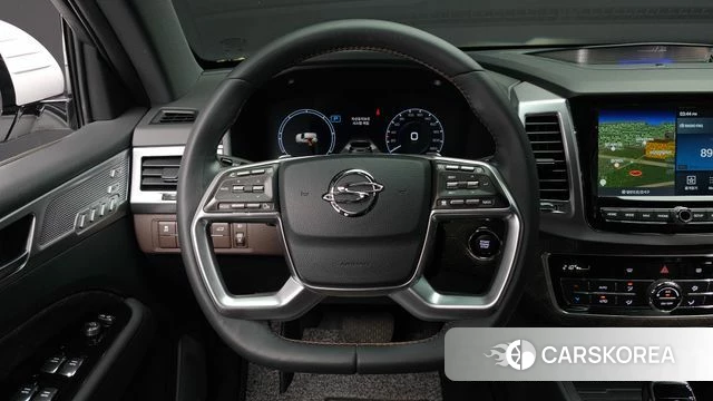 Ssangyong All New Rexton 2022 Белый из Кореи, фото 4