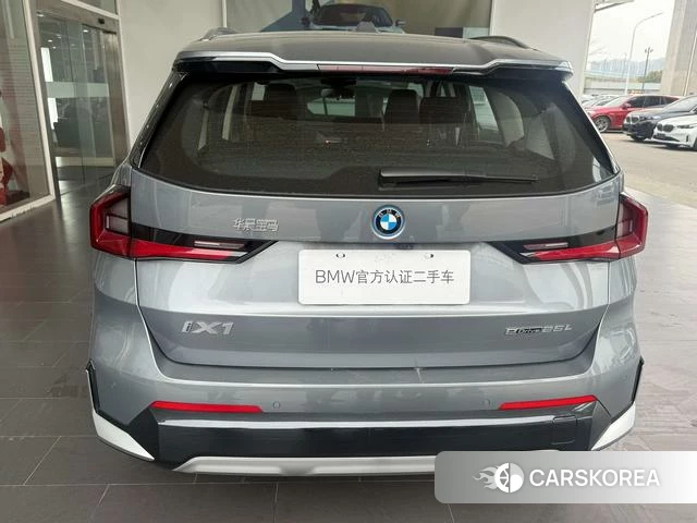 BMW iX1 2025 Темно-серый из Китая, фото 4