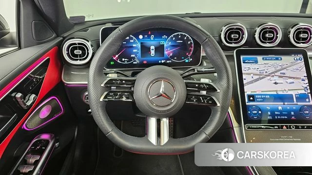 Mercedes-Benz C-Class W206 2023 Белый из Кореи, фото 4