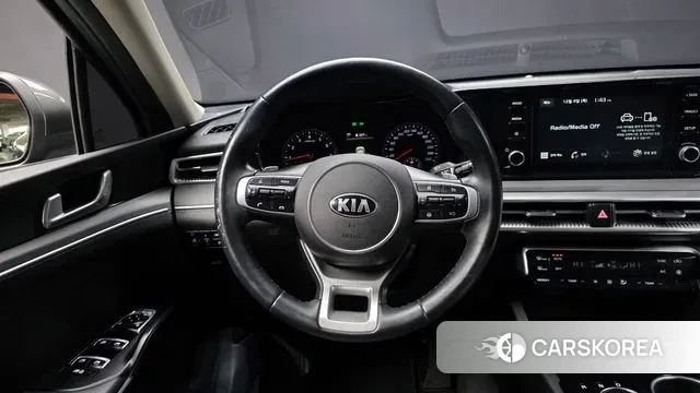 Kia K5 3rd generation 2020 Серый из Кореи, фото 4