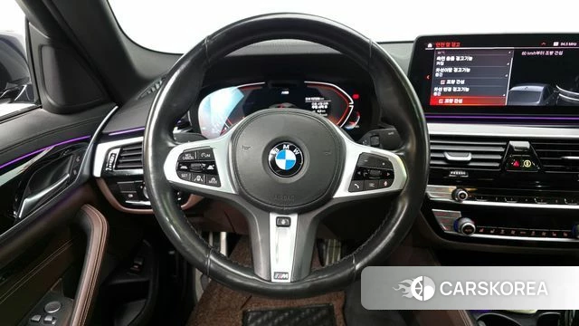 BMW 5 Series (G30) 2021 Черный из Кореи, фото 4