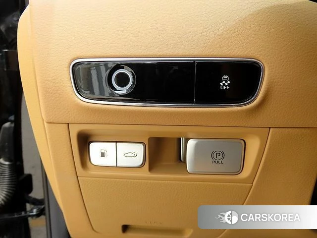 Kia The New K9 2nd generation 2022 Черный из Кореи, фото 4